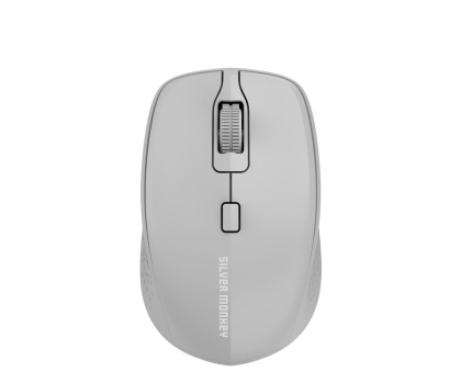 Myszka SILVER MONKEY M40 Wireless Comfort Mouse Gray Silent